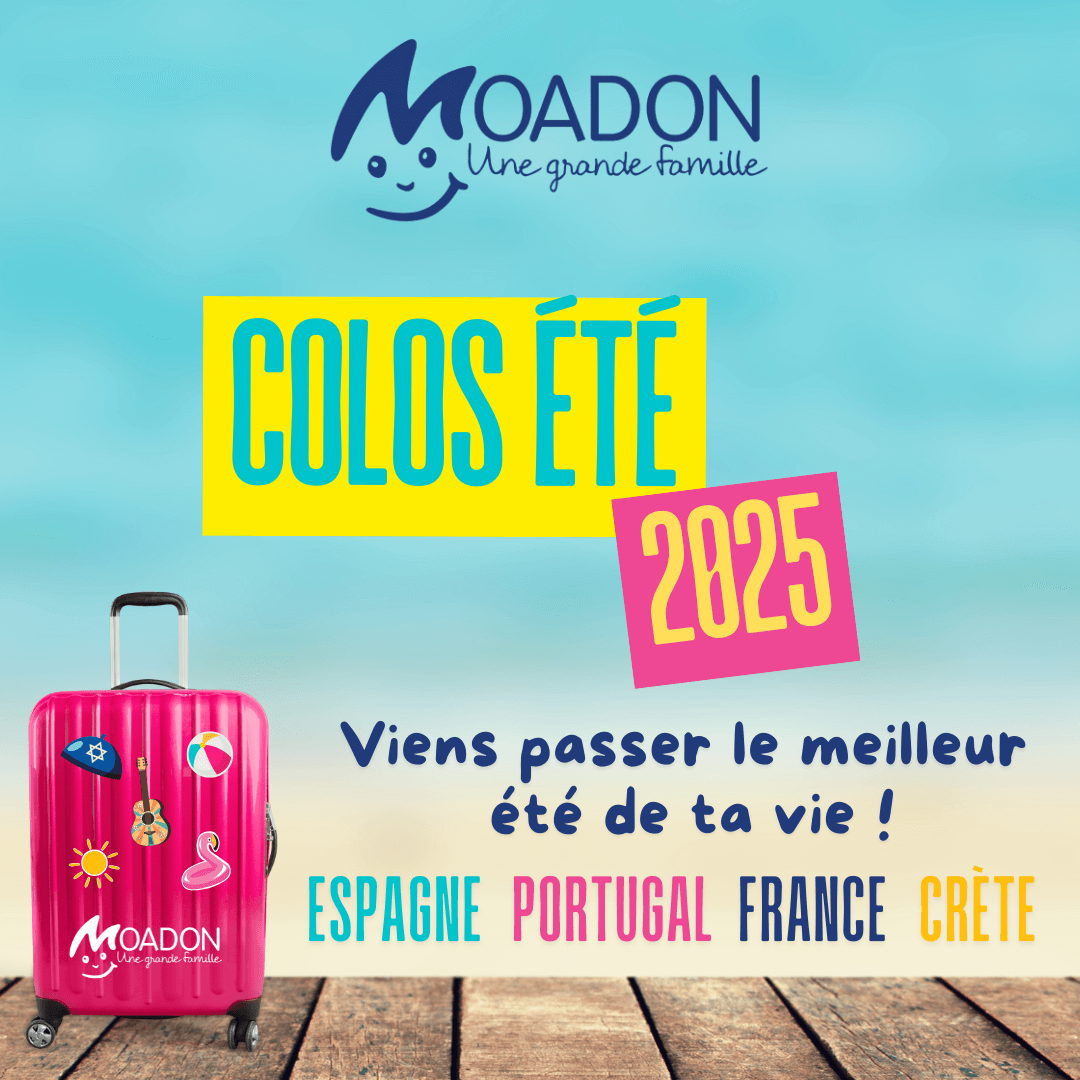 Colonie juive - Moadon - Eté 2025